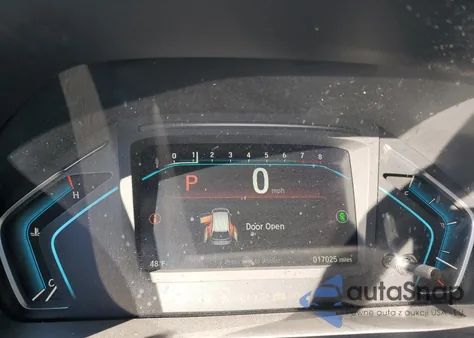 2022 Honda Odyssey Touring from USA, damaged, VIN 5FNRL6H88NB067031